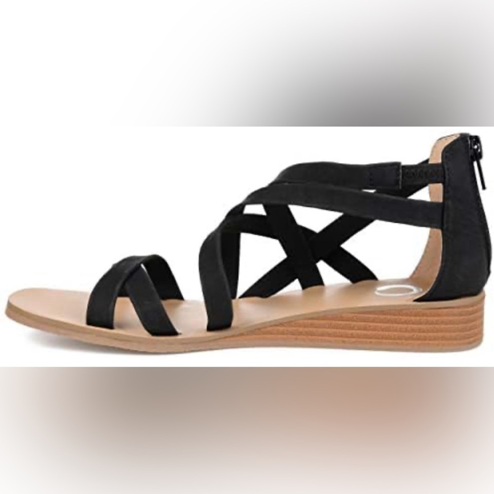Journee Collection Lanza!  Size 10, black, cute! Nwbag​ - Picture 3 of 4